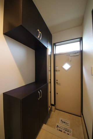 玄関　他号室参考写真