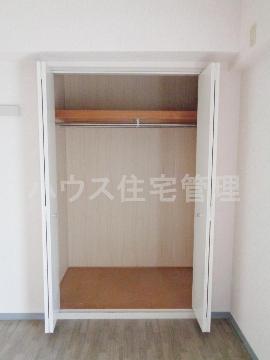 収納　クローゼット