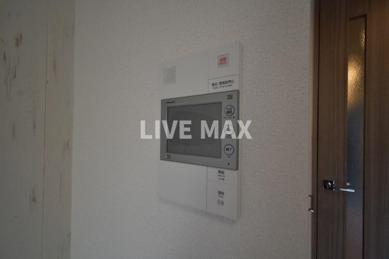 セキュリティ　同施工会社の同仕様写真です。