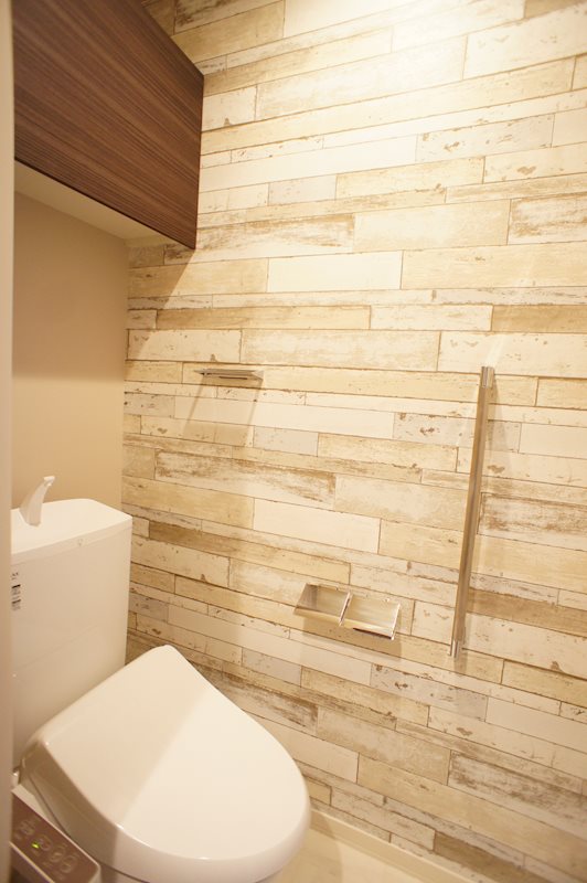 グランデチッタ ウエストのトイレ写真