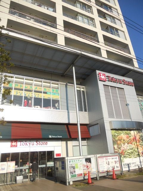 スーパー　向ヶ丘遊園 東急ストア（スーパー）まで268m