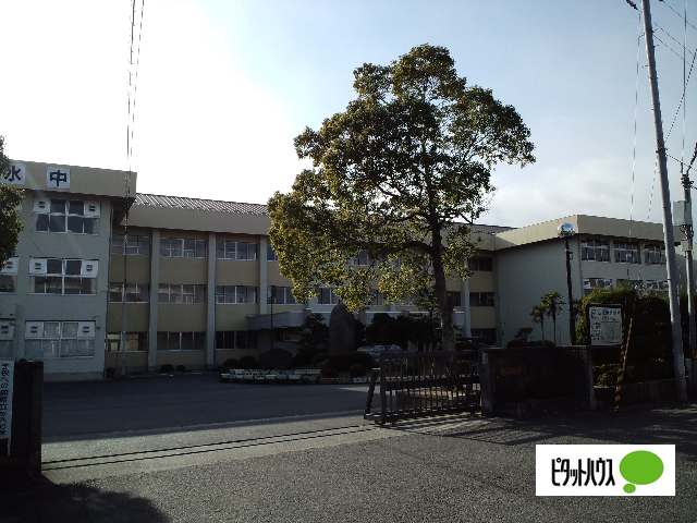 中学校　甲賀市立水口中学校（中学校）まで3011m