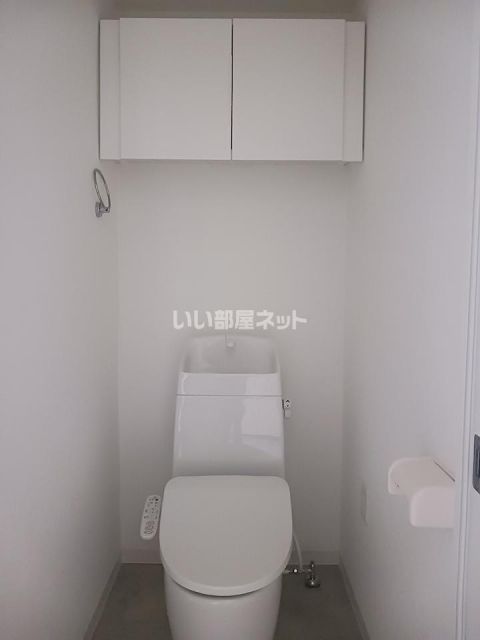 リブレス熊谷石原のトイレ写真