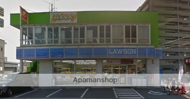 コンビニ　ローソン　中庄駅前店（コンビニ）まで643m
