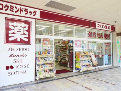 ドラックストア　コクミンドラッグ武蔵小山パルム店（ドラッグストア）まで395m