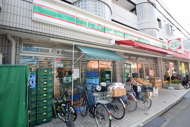 コンビニ　ローソンストア100ひばりが丘北店（コンビニ）まで140m