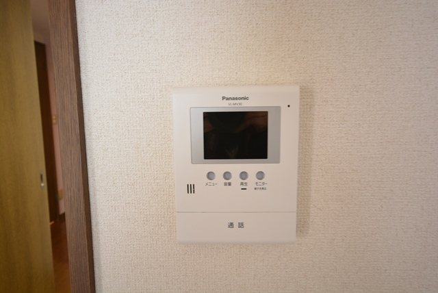 セキュリティ　＊参考写真＊モニター付きインターホン