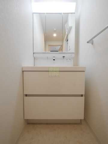 洗面設備　レジデンス西早稲田(別部屋の参考写真です)