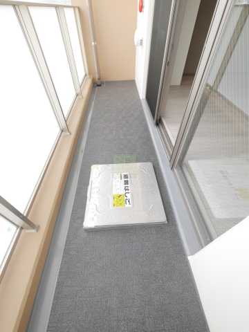 バルコニー　レジデンス西早稲田(別部屋の参考写真です)