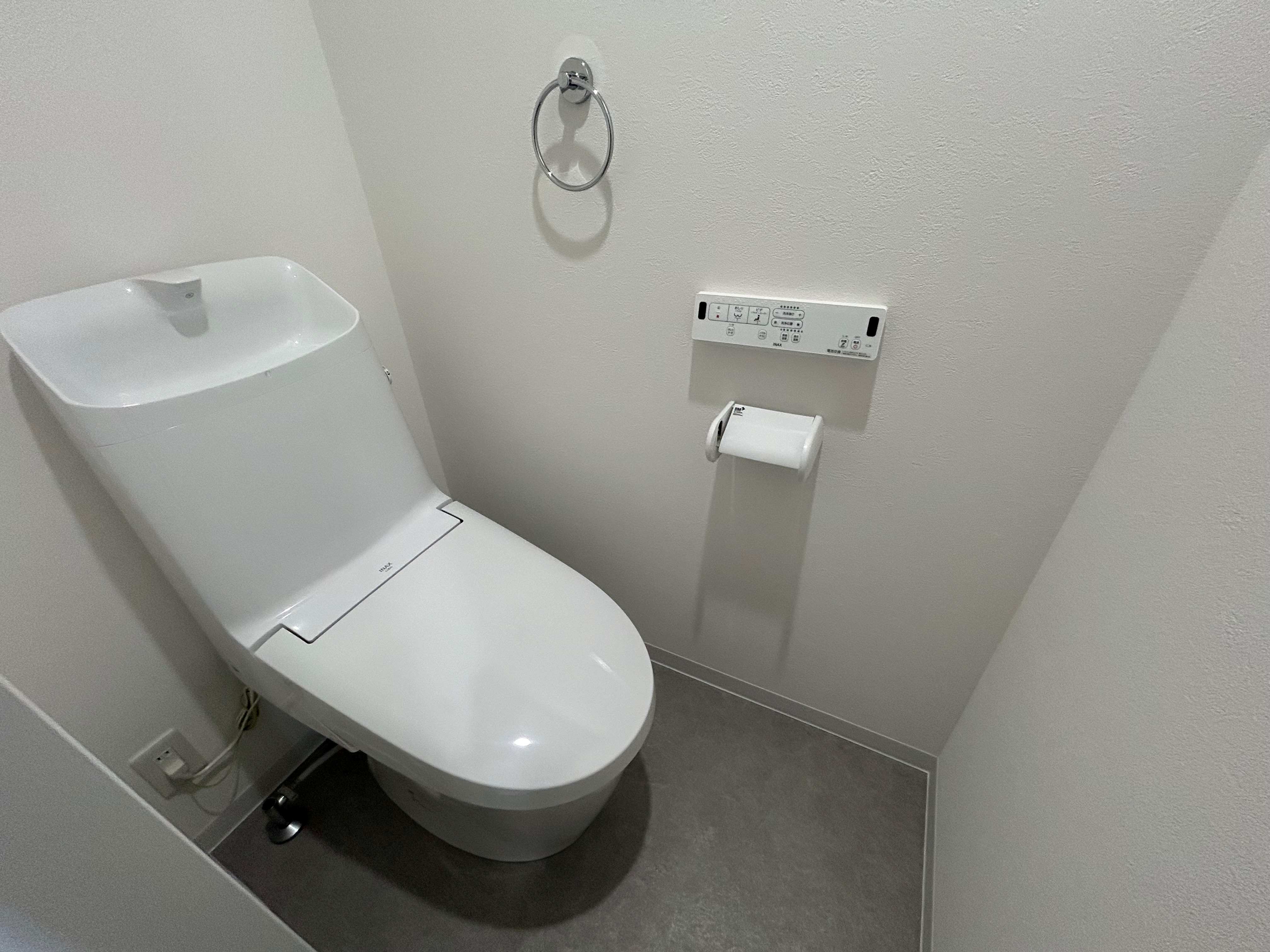 アート城北公園のトイレ写真