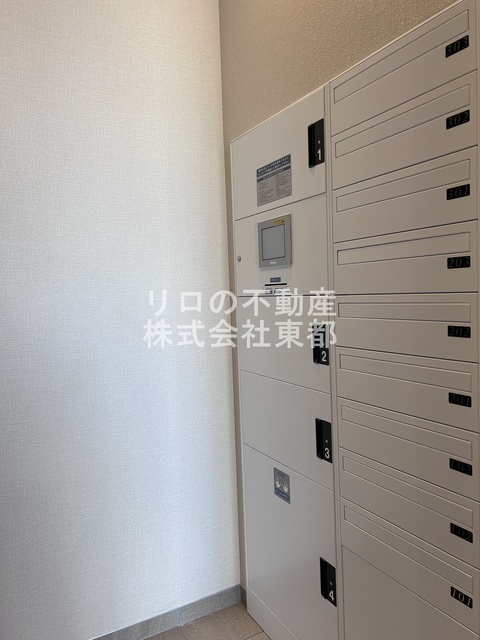 その他共有部分　不在時でもお荷物のお預かり可能な宅配ボックス付です♪