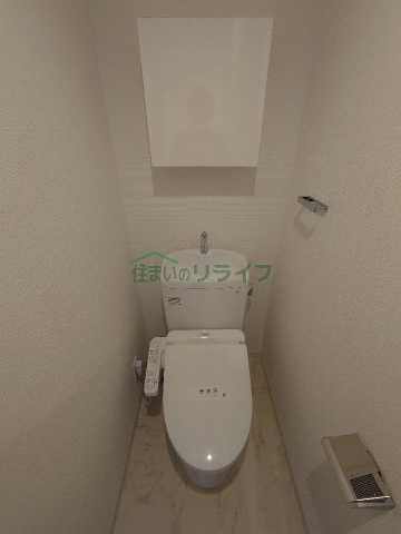 ソサエティ清澄白河のトイレ写真