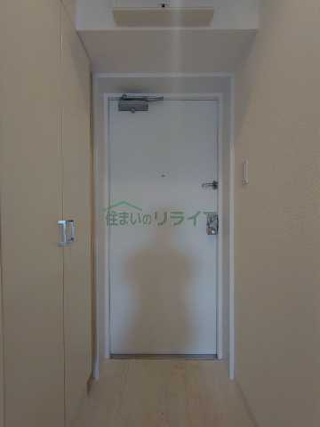 ソサエティ清澄白河の玄関写真