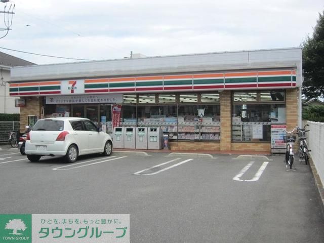 コンビニ　セブンイレブン立川砂川三番店（コンビニ）まで400m