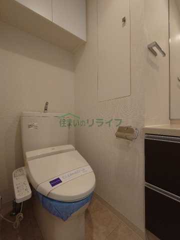 トイレ　※参考写真です。同じ間取りの別部屋になります