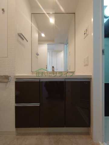 洗面設備　※参考写真です。同じ間取りの別部屋になります