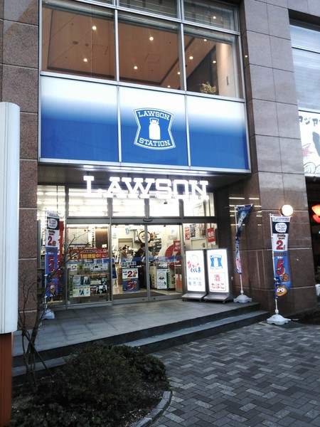 コンビニ　ローソン西鉄ホテルクルーム博多店（コンビニ）まで417m