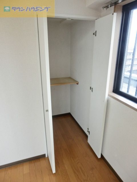 収納　クローゼット完備