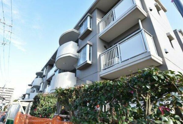 建物外観　外観もきれいです