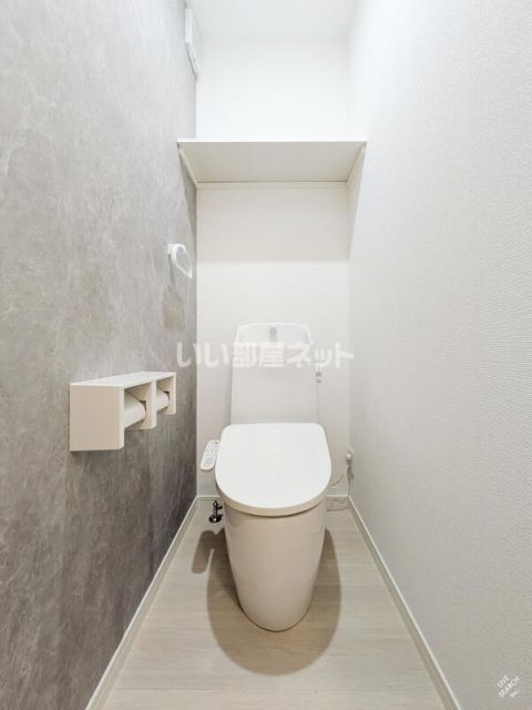 EARTH東伏見のトイレ写真