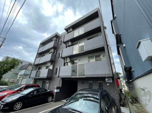 建物外観　札幌市北区北６条西「ラ・ワイズ」