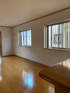 高萩貸家の居間写真