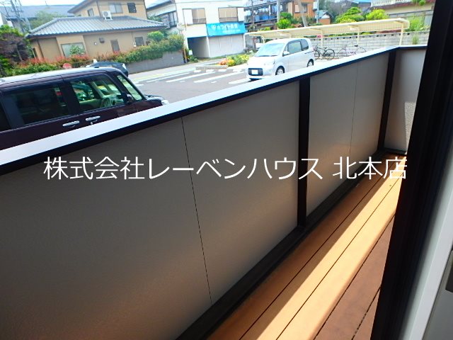 バルコニー　★レーベンハウスホームページに写真たくさんあります★