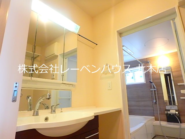 洗面設備　★レーベンハウスホームページに写真たくさんあります★
