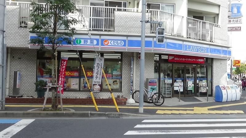 コンビニ　ローソン 西葛西五丁目店（コンビニ）まで94m
