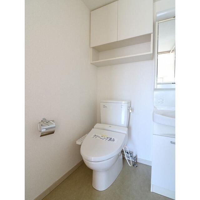 トイレ　トイレもきれいです
