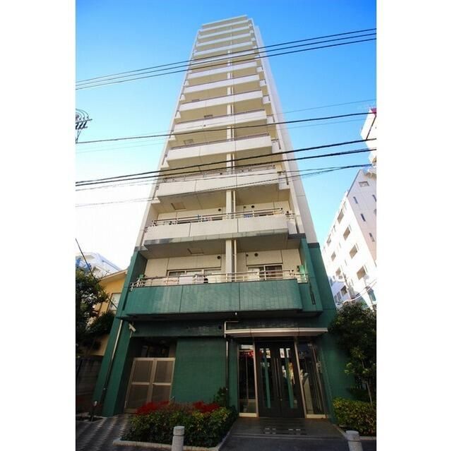 建物外観　外観は落ち着いています