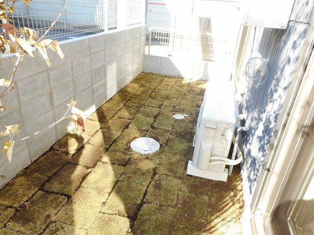 バルコニー　バルコニーテラス
