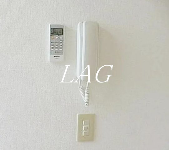 セキュリティ　インターホンです。
