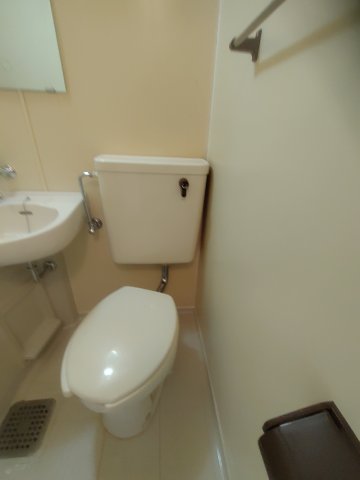 メゾン・ド・ラパンのトイレ写真