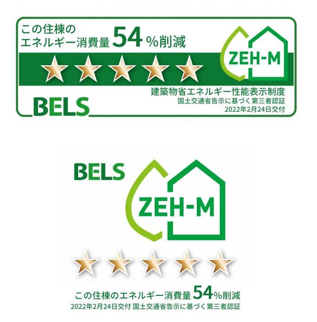 省エネ性能ラベル