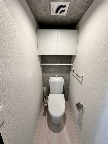 Bonne chanceのトイレ写真