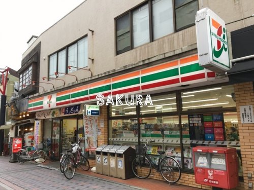コンビニ　セブン‐イレブン川崎小杉法政通り店（コンビニ）まで310m