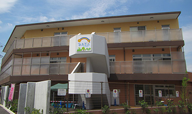 幼稚園・保育園　あおぞら水元保育園（幼稚園・保育園）まで477m