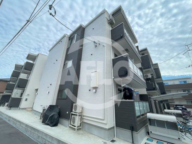 建物外観　リバード東住吉　外観