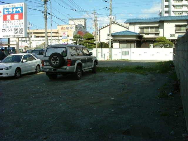 駐車場　【駐車場】駐車場５番