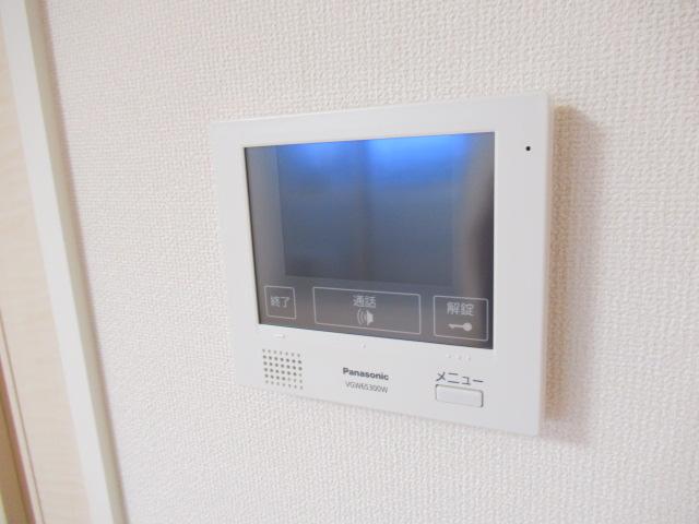 セキュリティ　カメラ付インターホン