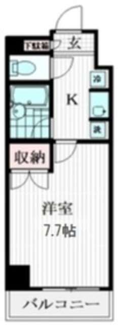 S-FORT八王子の間取り写真