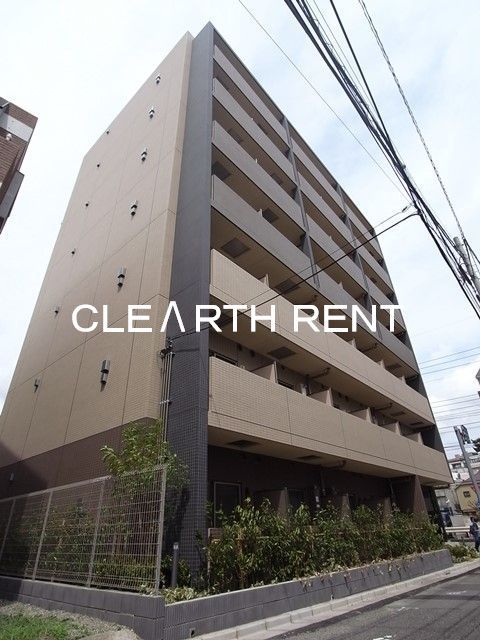 建物外観　★ペットと共同生活可能なデザイナーズマンション★