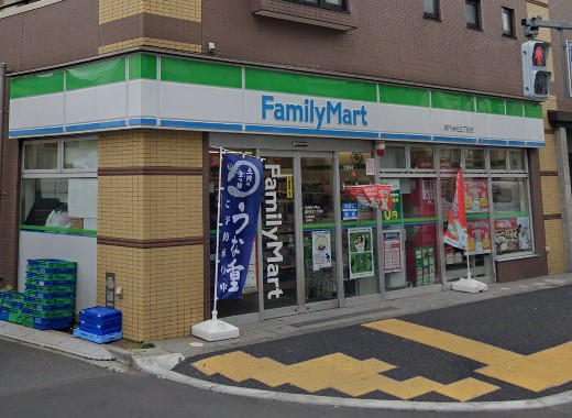 コンビニ　ファミリーマート 高円寺北三丁目店（コンビニ）まで1649m