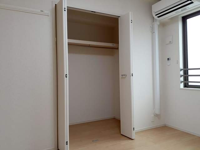 収納　ちょっとした収納スペースも充実しています