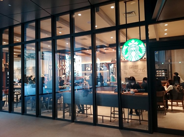 飲食店　スターバックスコーヒー飯田橋サクラテラス店（飲食店）まで170m