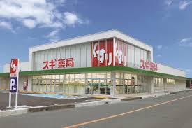 ドラックストア　スギ薬局　久安店（ドラッグストア）まで459m