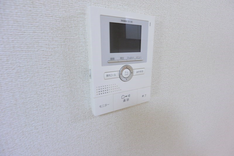 セキュリティ　TVモニターホン