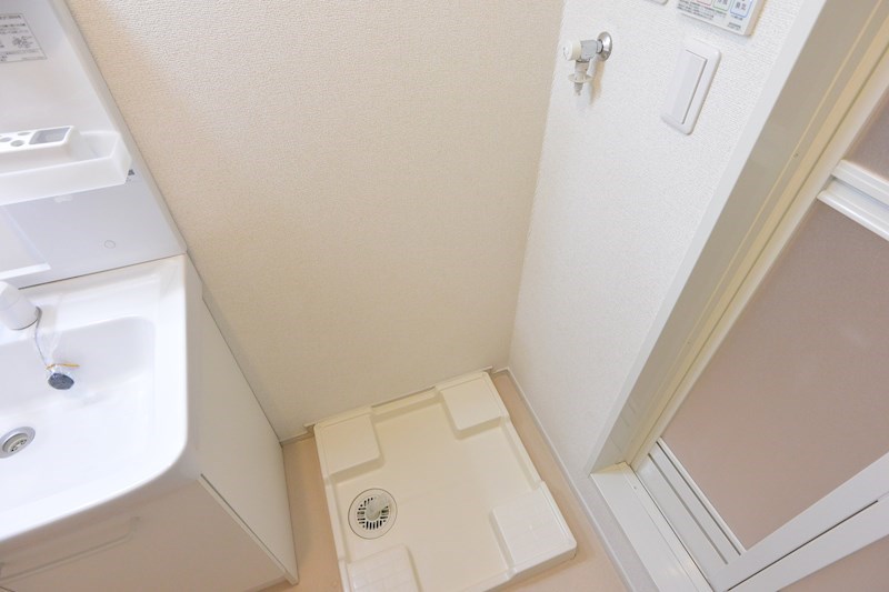 その他　洗濯機置場