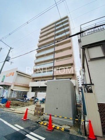 建物外観　鉄筋コンクリート造１１階建て